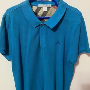 Boys Burberry polo